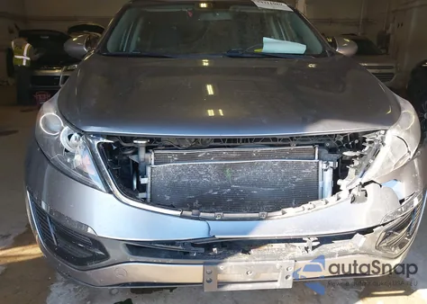 2015 Kia Sportage Lx from USA, damaged, VIN KNDPBCAC3F7696484